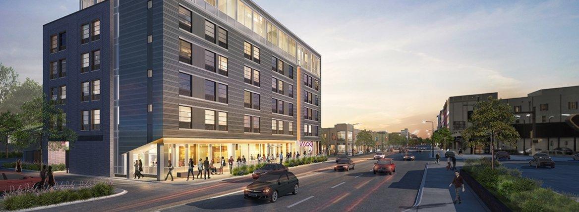 Moxy Minneapolis Uptown Exterior foto