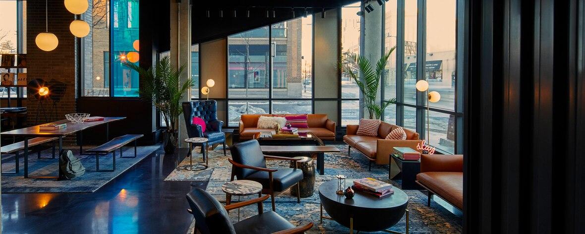 Moxy Minneapolis Uptown Exterior foto