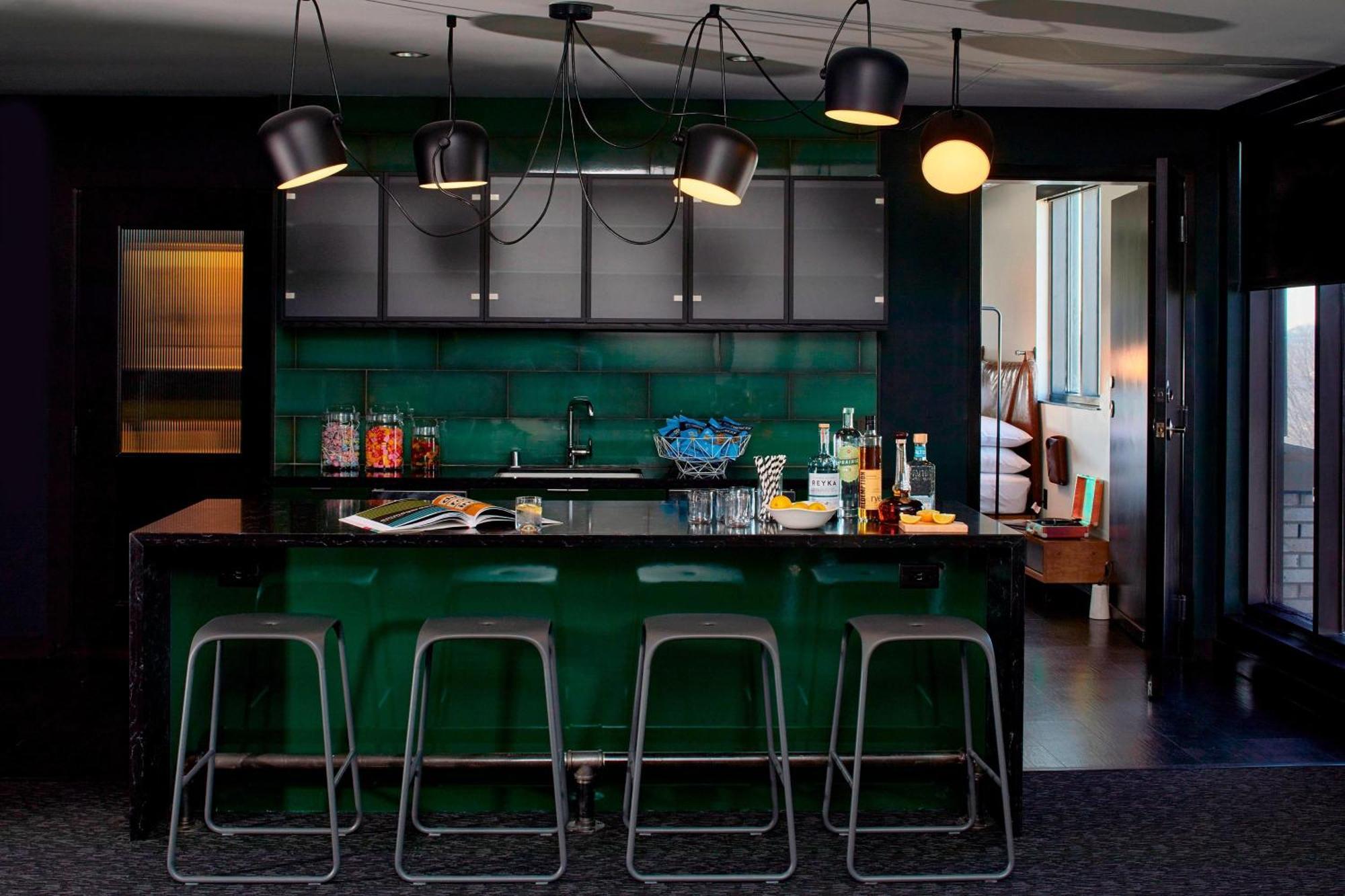 Moxy Minneapolis Uptown Exterior foto