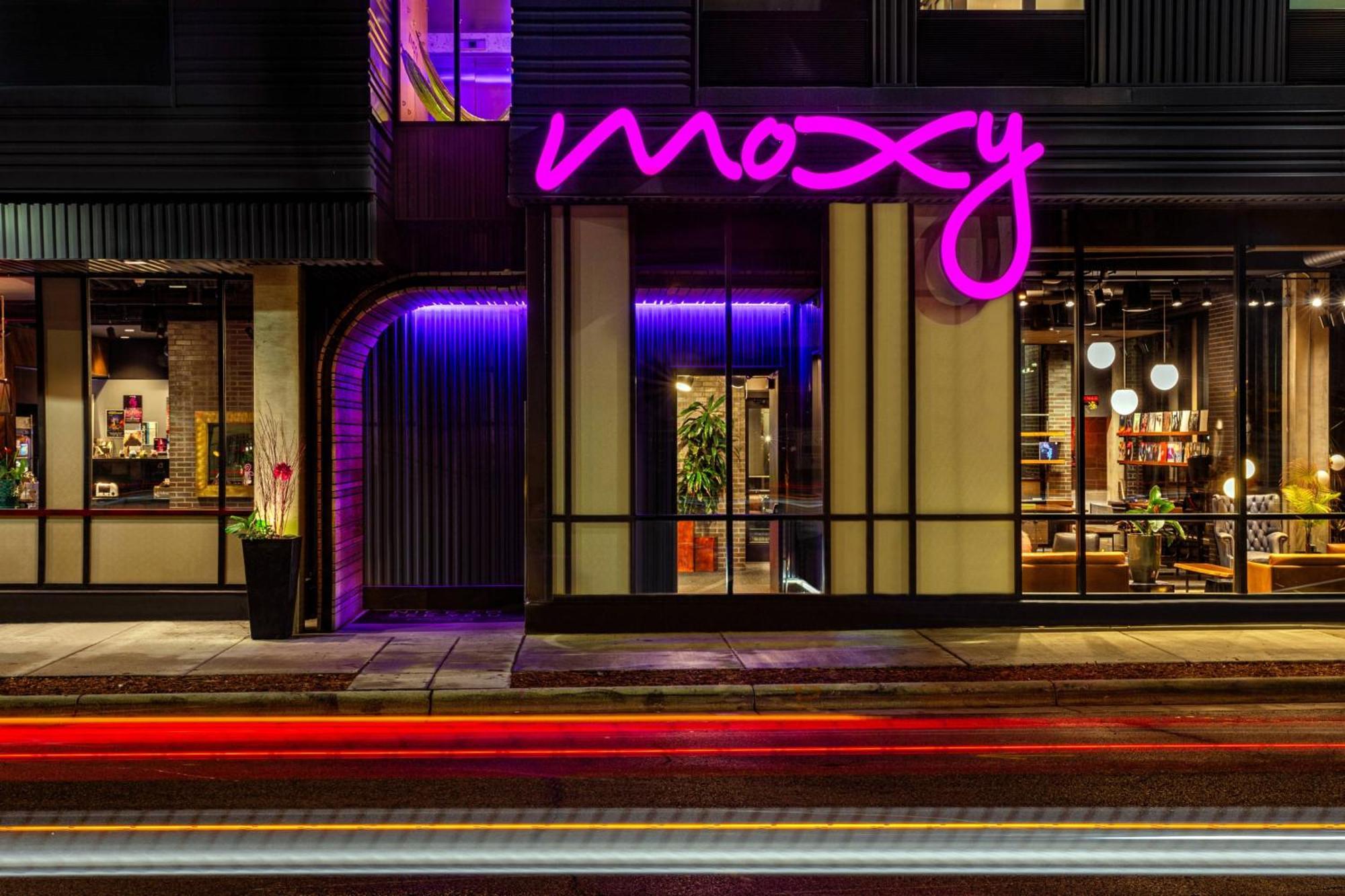 Moxy Minneapolis Uptown Exterior foto