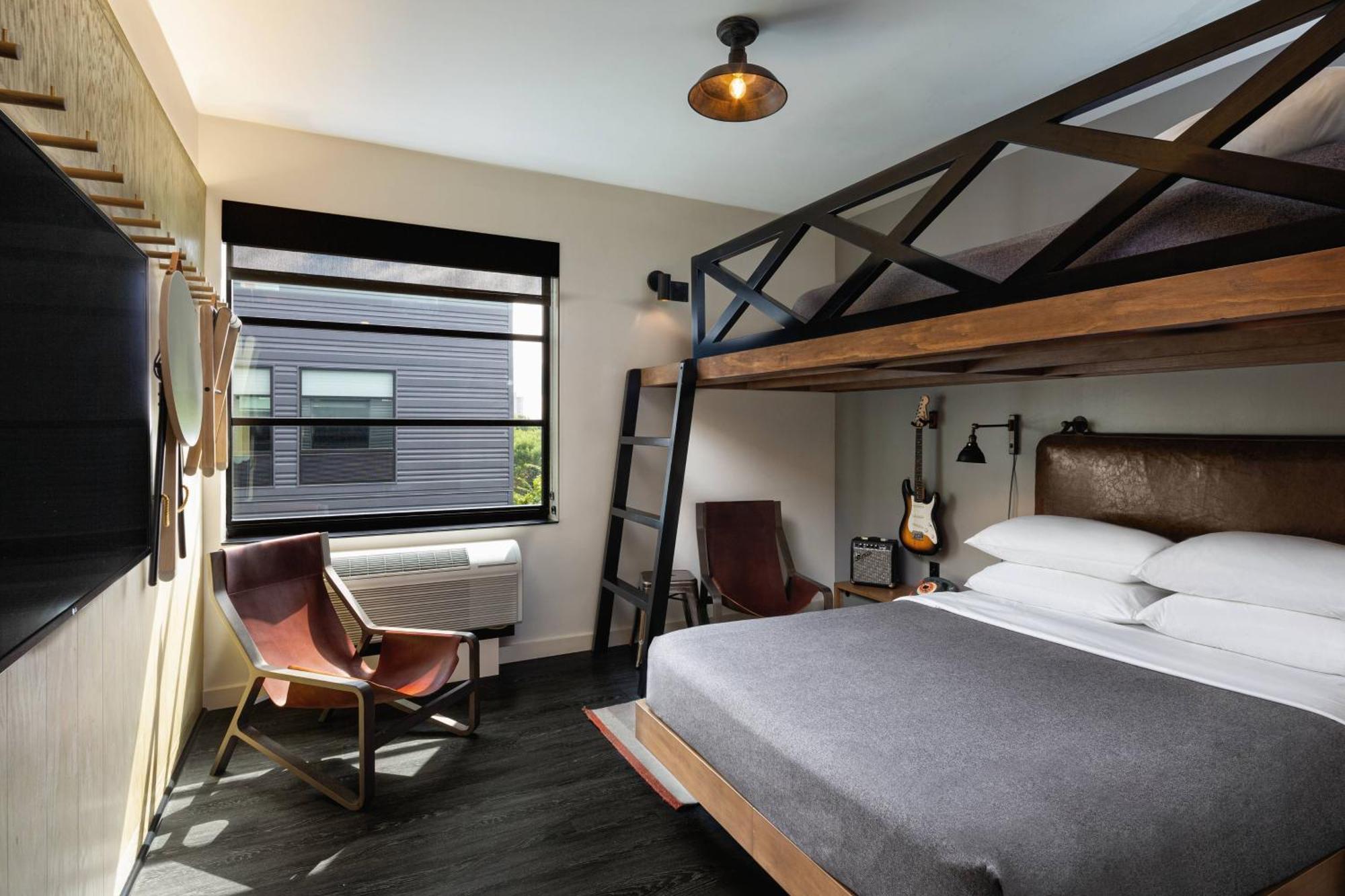 Moxy Minneapolis Uptown Exterior foto