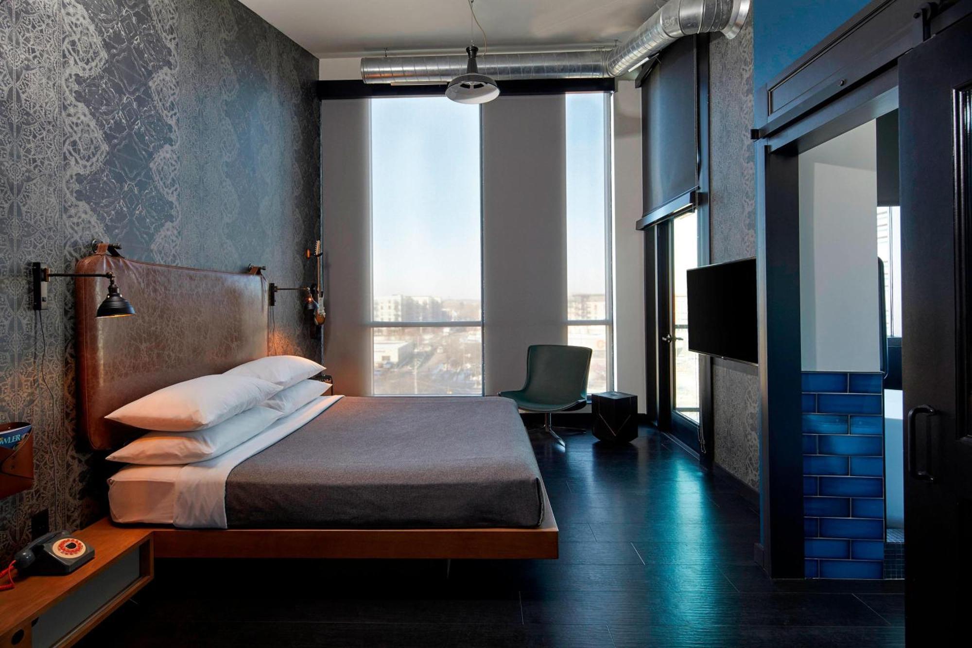 Moxy Minneapolis Uptown Exterior foto