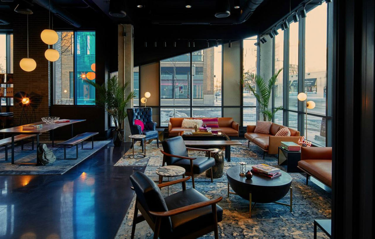 Moxy Minneapolis Uptown Exterior foto