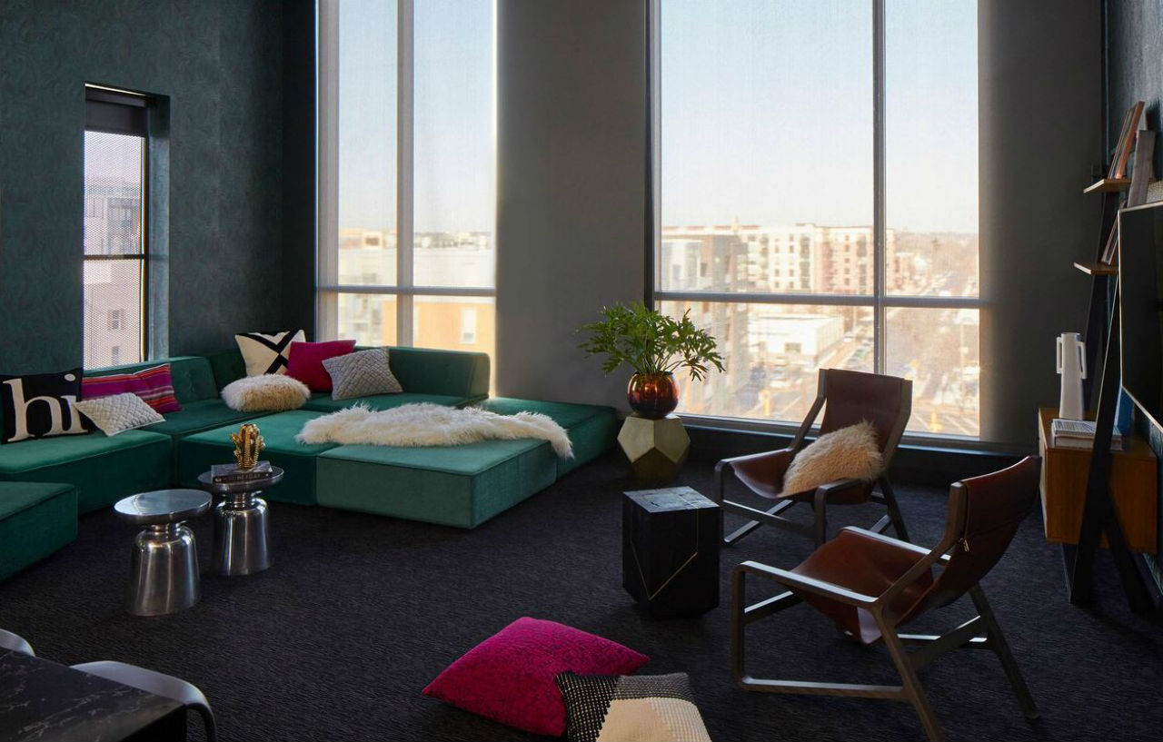 Moxy Minneapolis Uptown Exterior foto